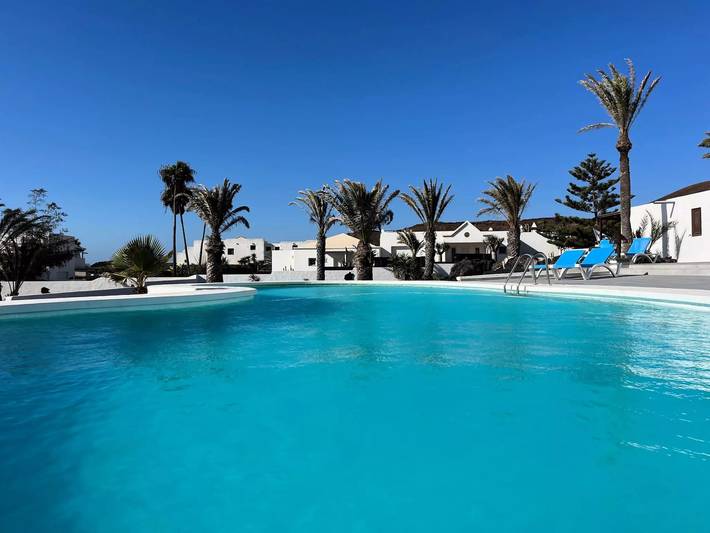 Gîte pour 3 personnes, avec jardin et piscine dans Charco del Palo - 2