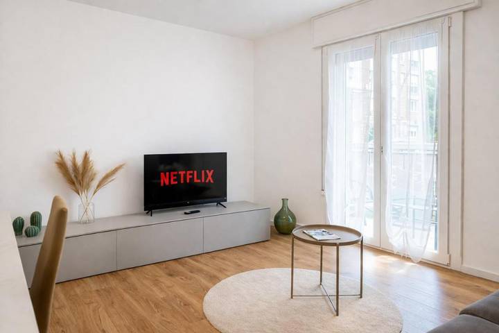 Gîte pour 6 personnes, avec vue et jardin à Trévise