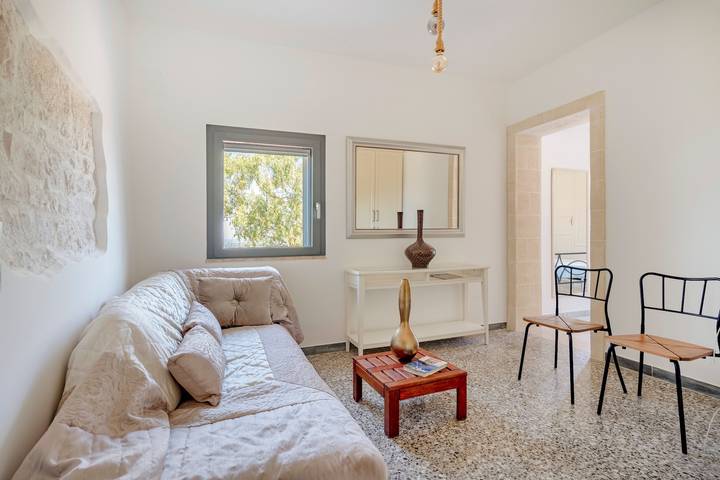 Trullo pour 4 personnes, avec balcon à Fasano - 4