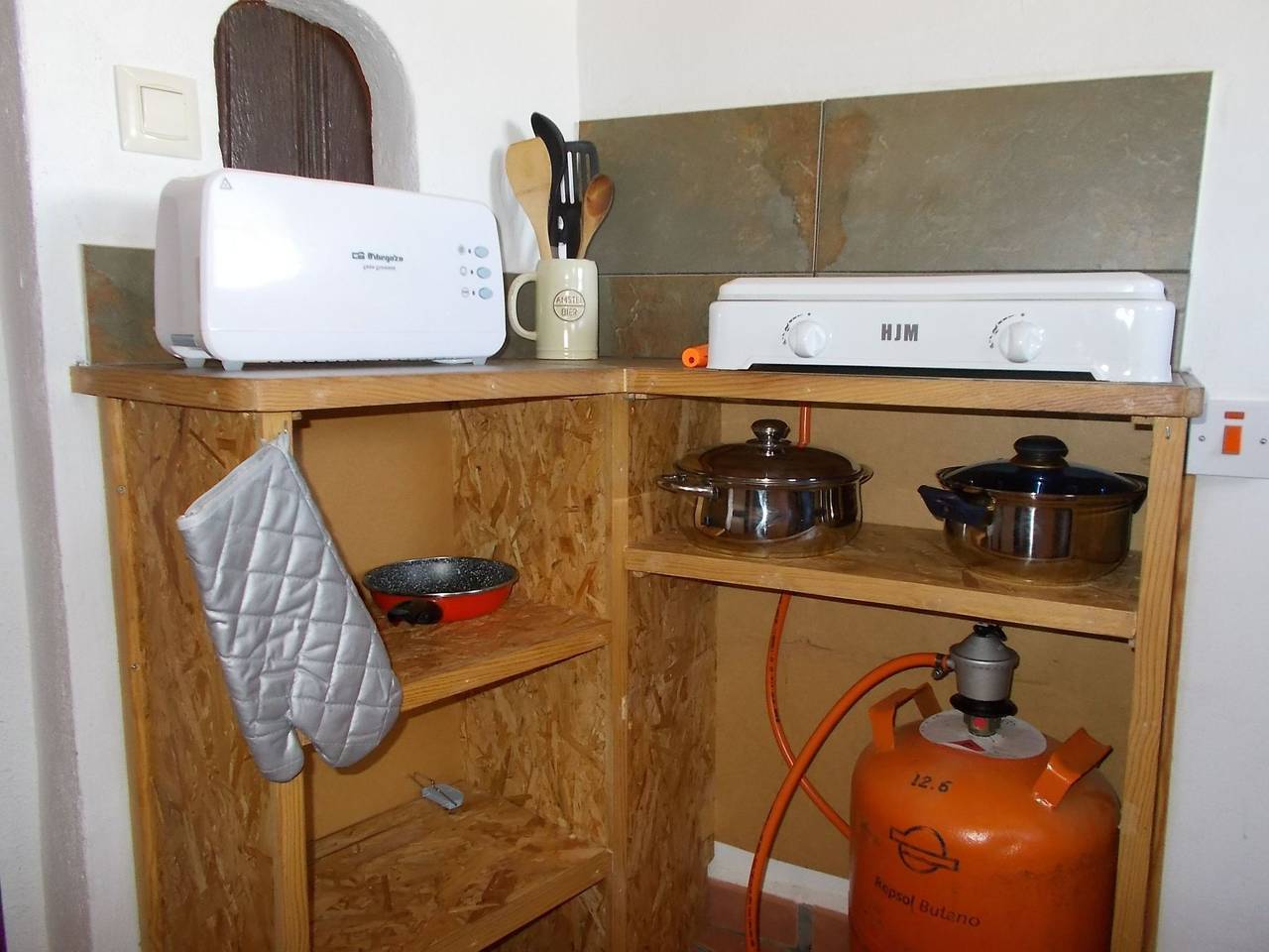 Apartamento entero, Finca El Chorrillo Studio in Alcuéscar, Provincia de Cáceres