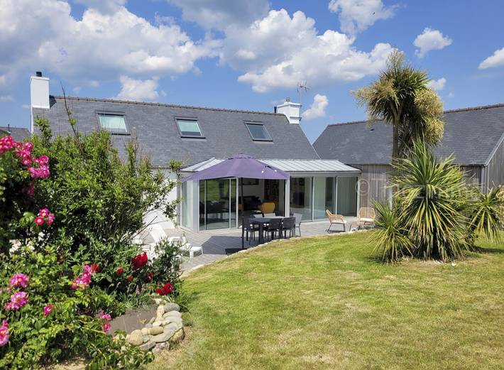 Gîte pour 4 personnes, avec jardin et balcon - 1