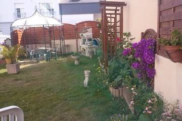 Gîte pour 4 personnes, avec jardin, animaux acceptés à Lanester
