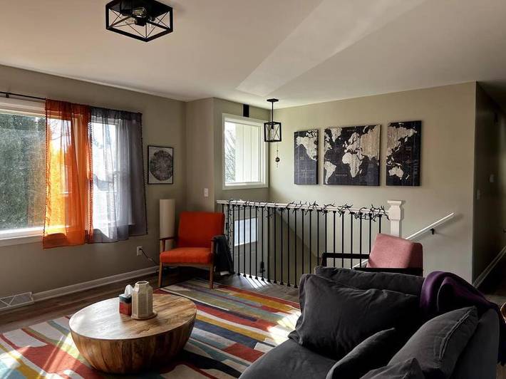 Casa de vacaciones para 6 personas, con vistas y jardín - 1