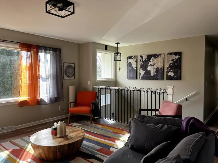 Casa de vacaciones para 6 personas, con vistas y jardín - 1
