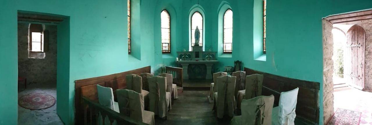 Location de vacances pour 2 personnes, avec piscine ainsi que vue et jardin, animaux acceptés à Montolieu - 2