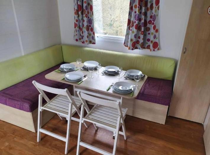 Location de vacances pour 6 personnes, avec Terrasse ainsi que Jardin et Vue à Bressuire - 3