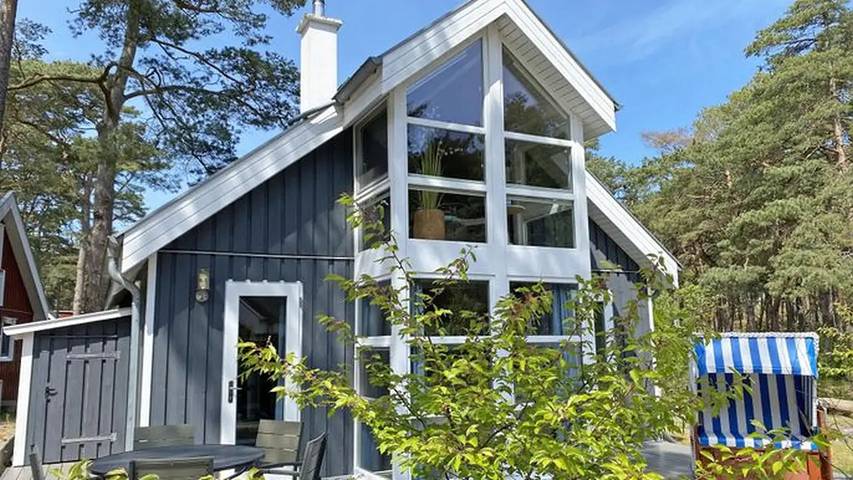 Ferienhaus für 5 Personen, mit Terrasse und Sauna