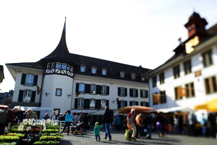 Hotel für 3 Personen, mit Terrasse in Thun
