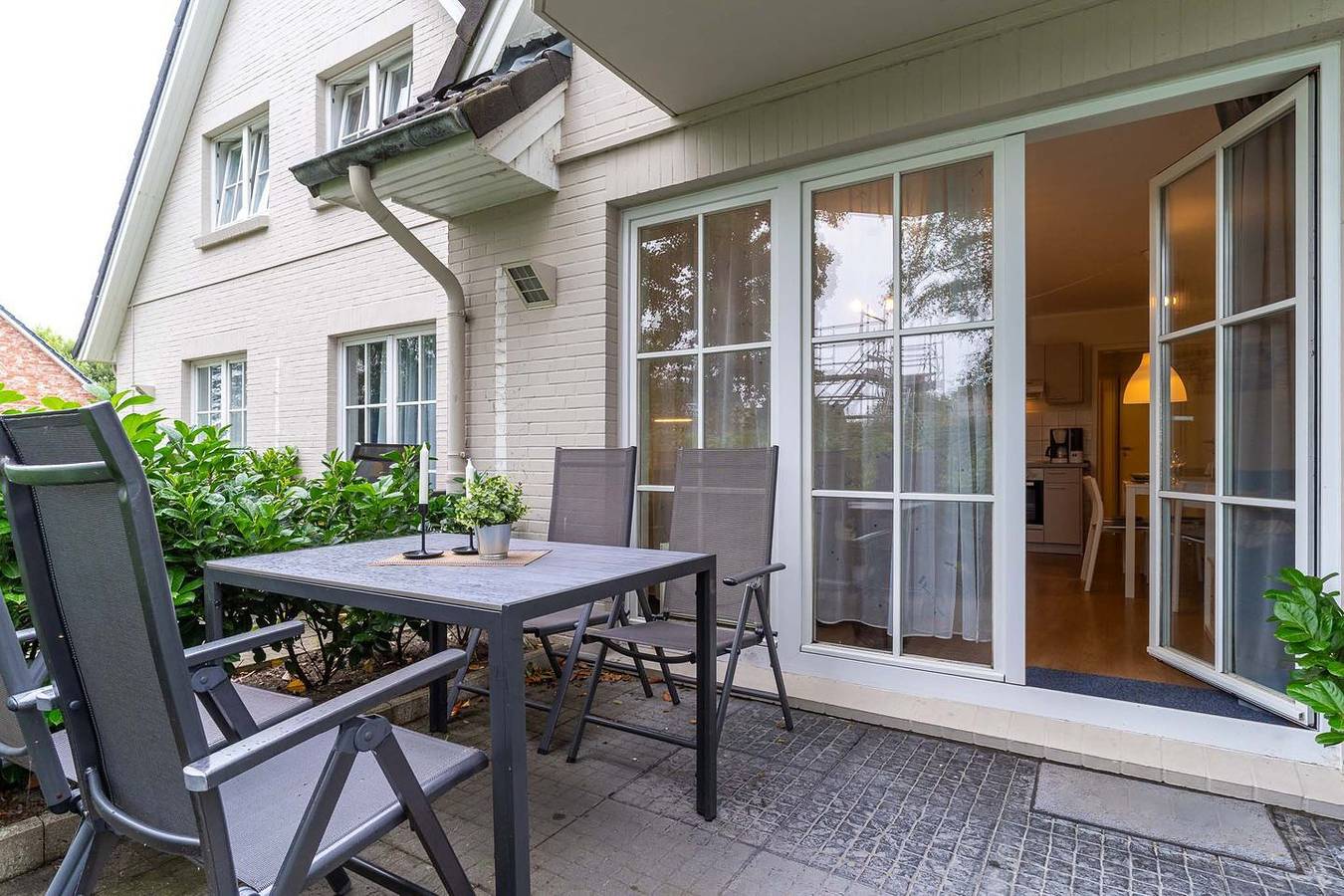 Appartement entier, Erholungsparadies in St. Peter-Ording: Charmante Ferienwohnung mit Terrasse in St. Peter-Bad, St. Peter-Ording