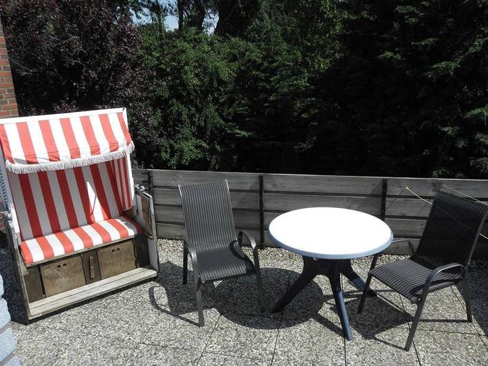 Appartement de vacances entier, Apartment, shower, toilet, terrace in St. Peter-Bad, St. Peter-Ording