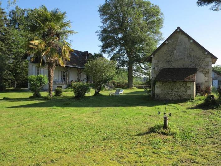 Location de vacances pour 6 personnes, avec jardin, animaux acceptés à Senillé - 2