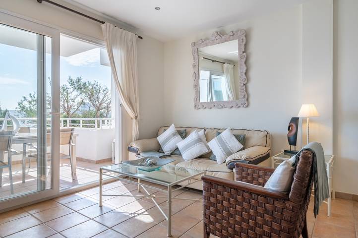 Ganze Wohnung, Ferienwohnung 'El Puerto I B1-7 Cala Dor Marina' mit Gemeinschaftspool, Wlan und Klimaanlage in Cala d'Or, Santanyí