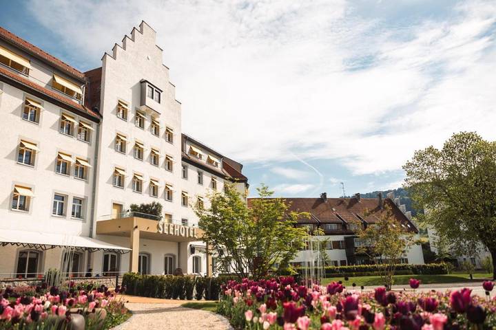Hôtel pour 2 personnes, avec Terrasse et Jardin ainsi que Piscine et Sauna à Bregenz