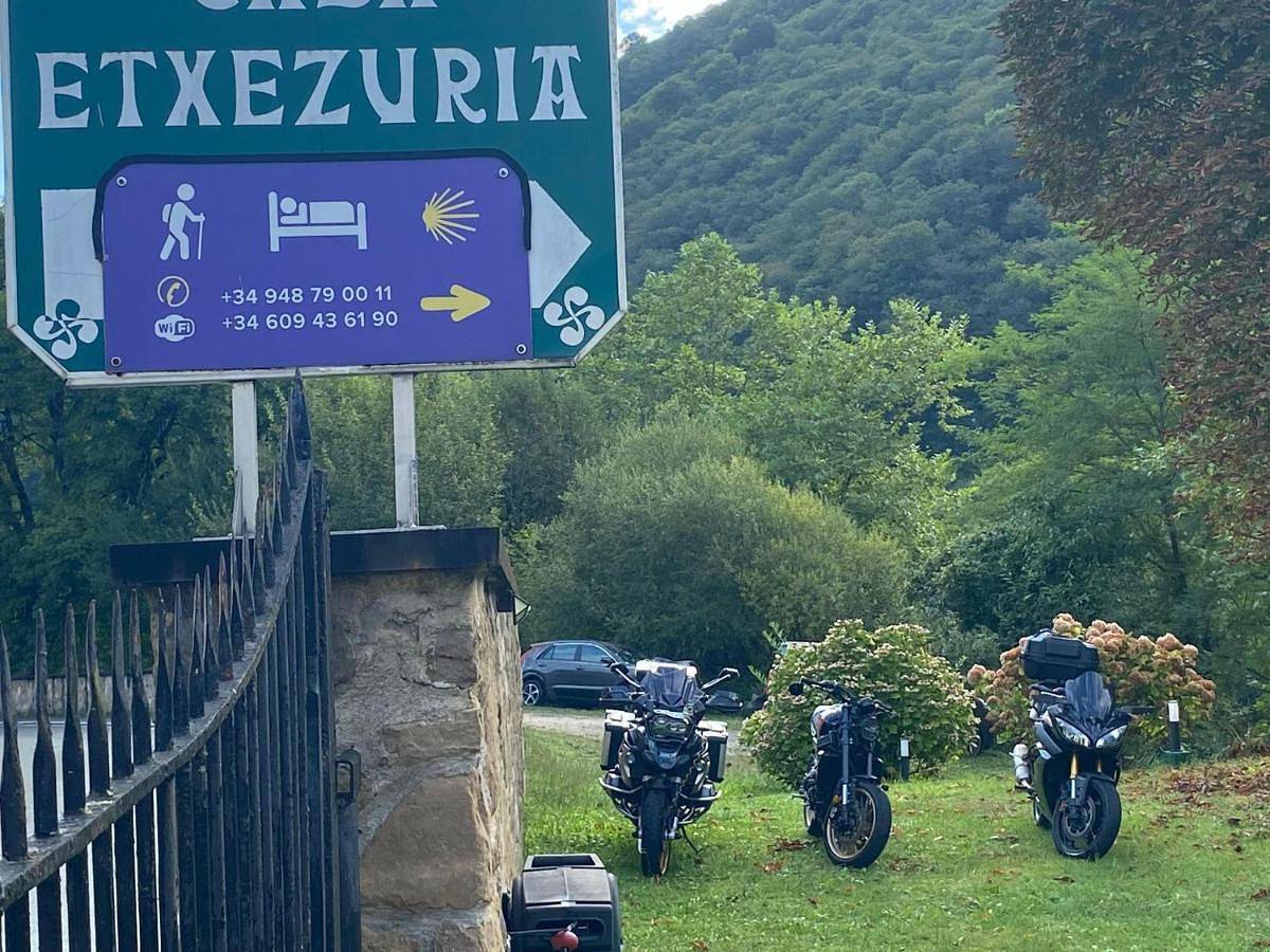 Etxezuria in Valcarlos, Navarre