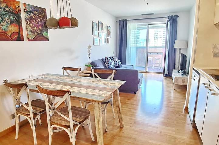 Appartement entier, Appartement en face de la Fira Gran Via in Hospitalet de Llobregat, L'Hospitalet de Llobregat