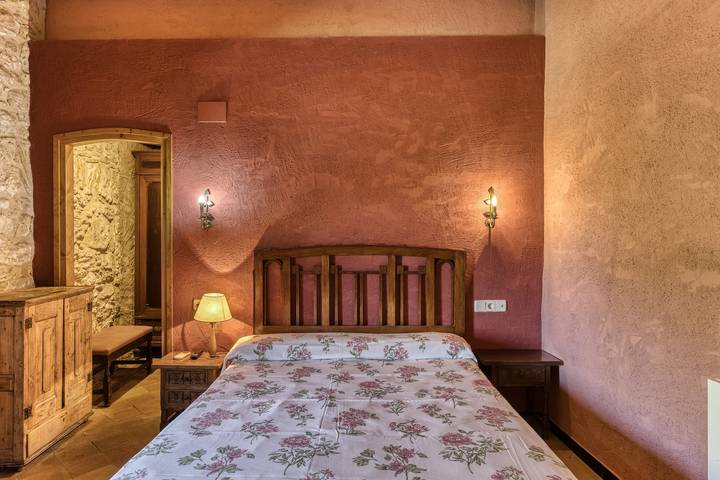 Casa rural para 2 personas, con Jardín en Corçà - 4