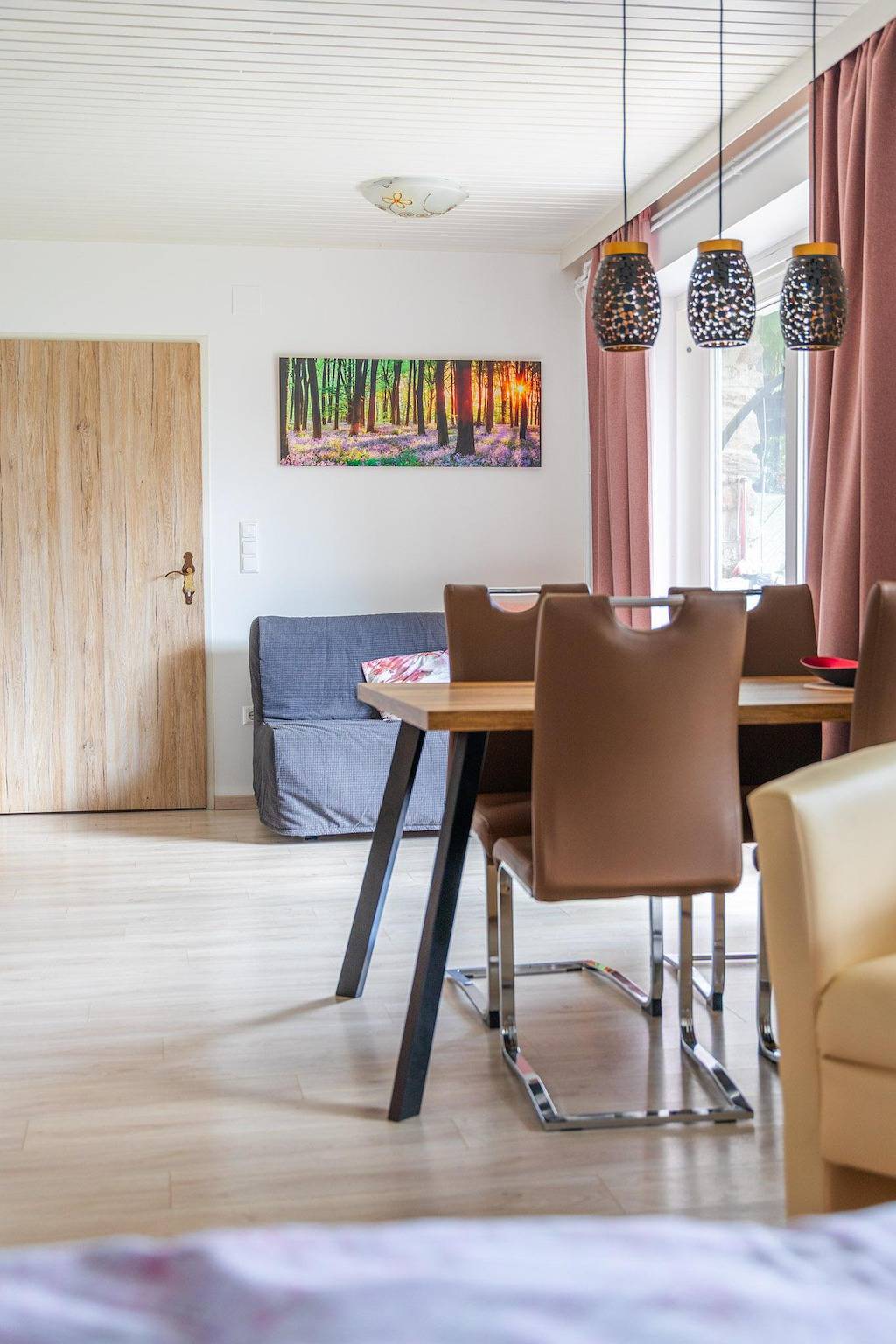 Familiekamer, douche, uitzicht op het meer, foto 11