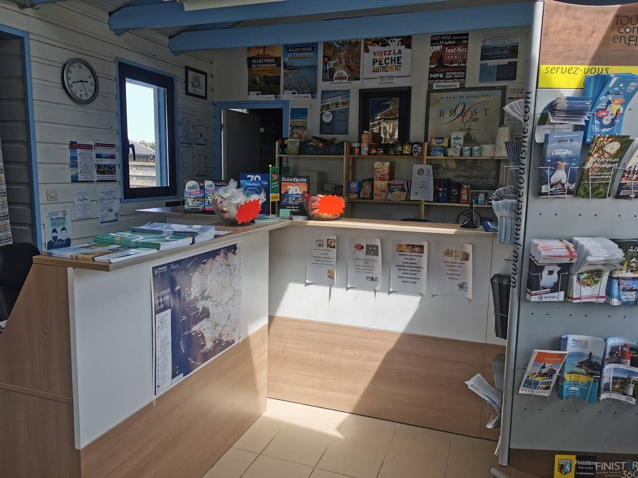 Cocosweet, bord de mer in Plounévez-Lochrist, Côte des Légendes