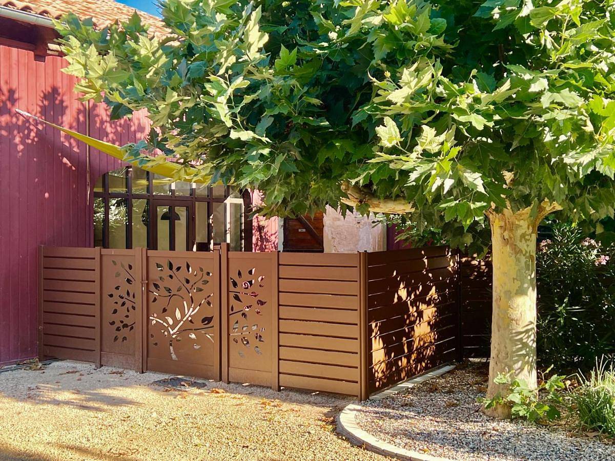 Apartment with Garden View in Chanas, Région de Vienne