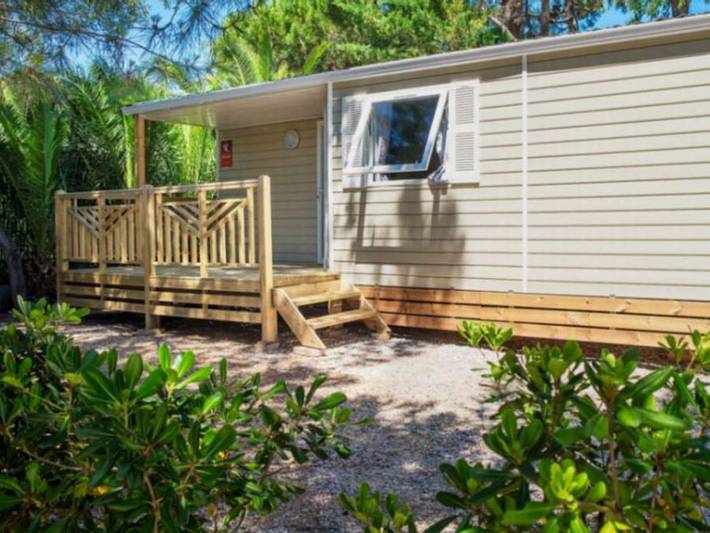 Mobil home pour 4 personnes, avec bassin pour enfant à Saint-Paul-lès-Dax - 2