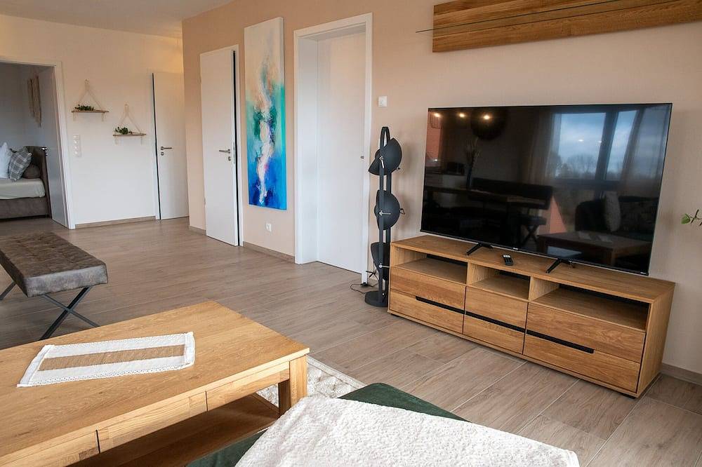 Ganze Wohnung, Ferienwohnung im Bohochic Style in Muhr am See, Fränkisches Seenland