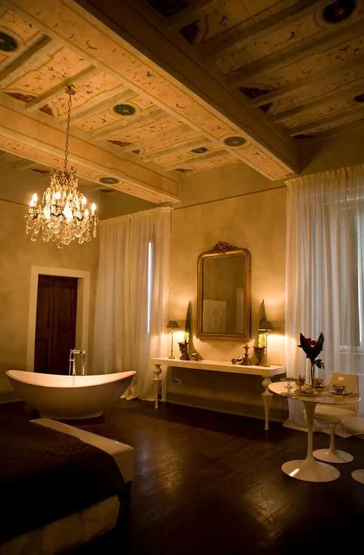 Hôtel pour 2 personnes, avec jacuzzi et sauna ainsi que piscine et jardin - 1