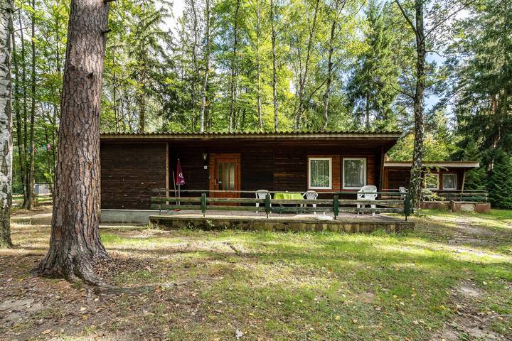Ferienhaus für 6 Personen, mit Garten