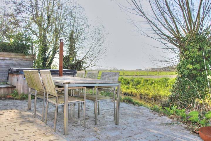 Location de vacances pour 6 personnes, avec vue et jardin dans Leffinge - 3