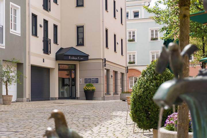 Ferienwohnung für 4 Personen, mit Balkon und Terrasse