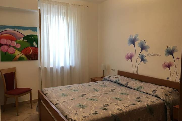 Holiday house La Pianta, is located in a quiet location, only 150 meters from the lake in Brenzone, Gardasee-Berge