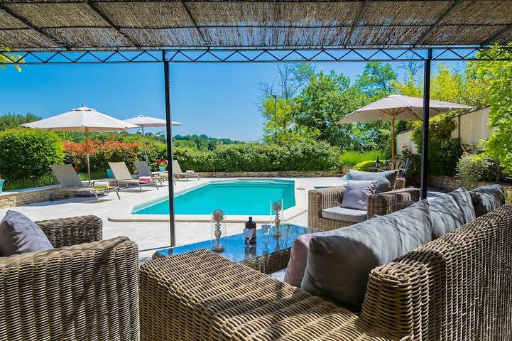 Chalet para 6 personas, con terraza y jardín - 1