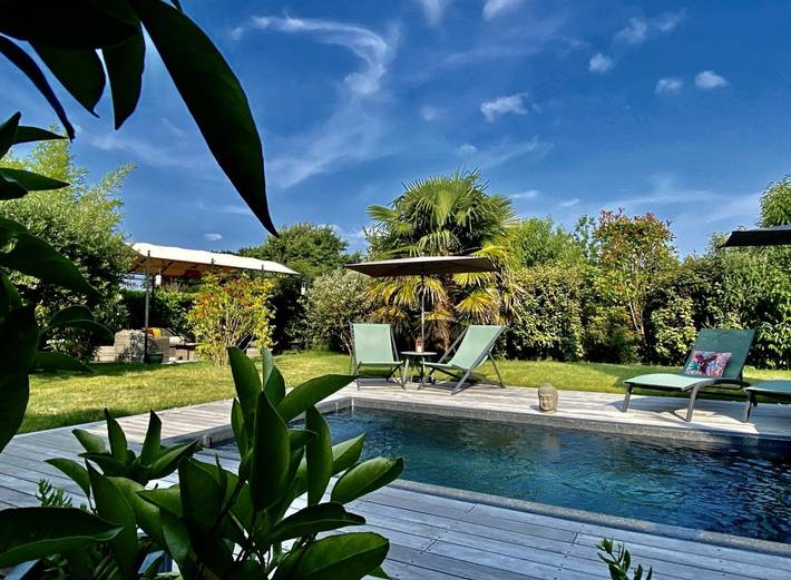 Chambre d’hôte pour 3 personnes, avec piscine et jardin - 1