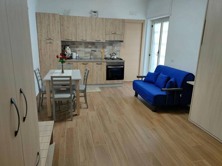 Apartamento de vacaciones para 4 personas, con balcón - 1