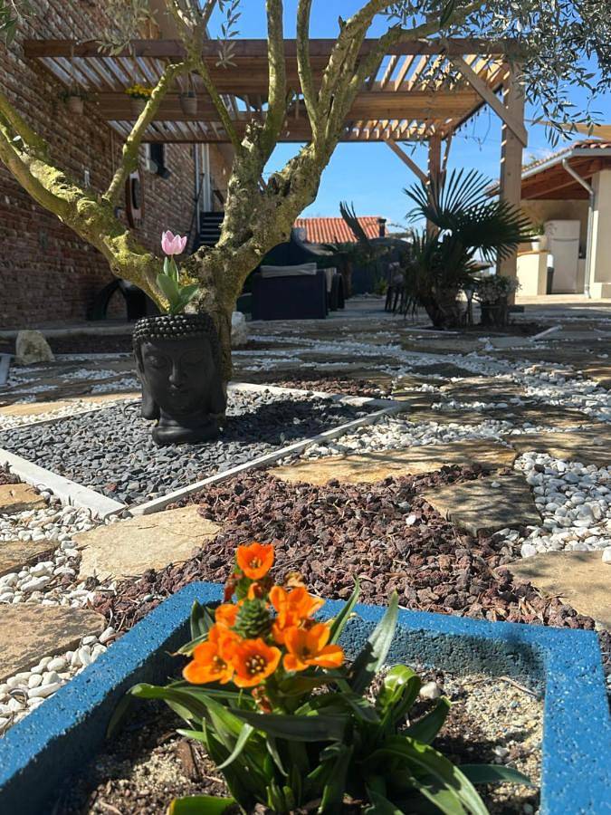 Chambre d’hôte pour 3 personnes, avec piscine et terrasse ainsi que jardin et jacuzzi à Lisle-sur-Tarn - 2