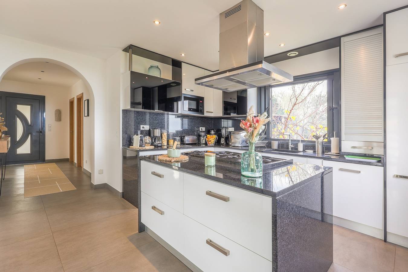 Villa Ghjunchitu - Proche de l'ile Rousse in Corbara, Région de Calvi