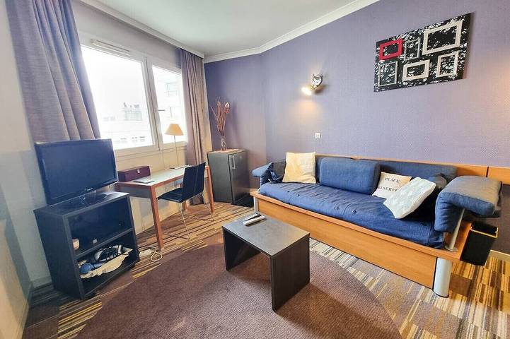 Ferienwohnung für 3 Personen, mit Balkon - 1