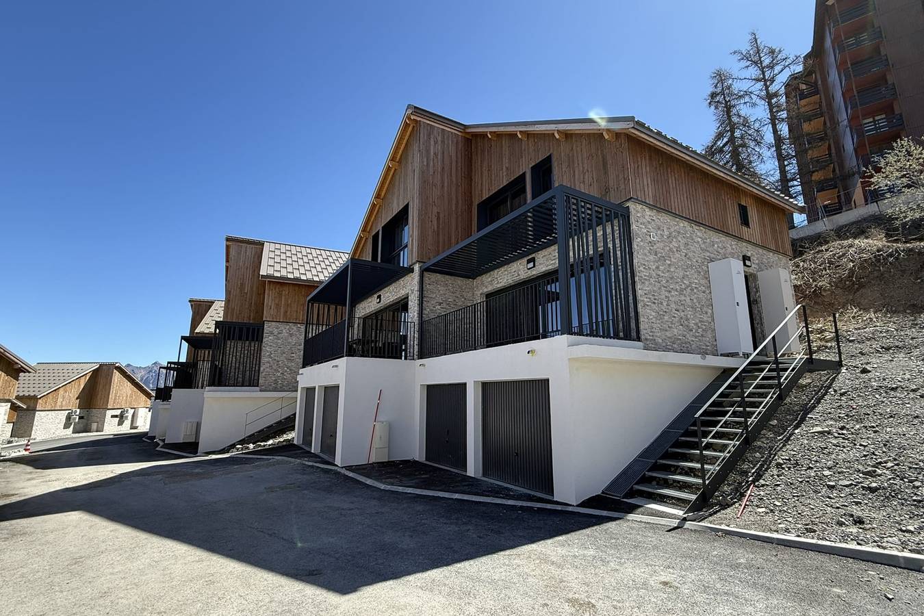 Chalet für 6 Personen mit Terrasse in Station de Risoul, Risoul