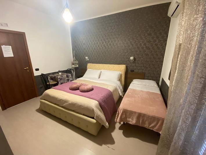 Appartamento per 2 persone, con giardino e balcone in Cimitile