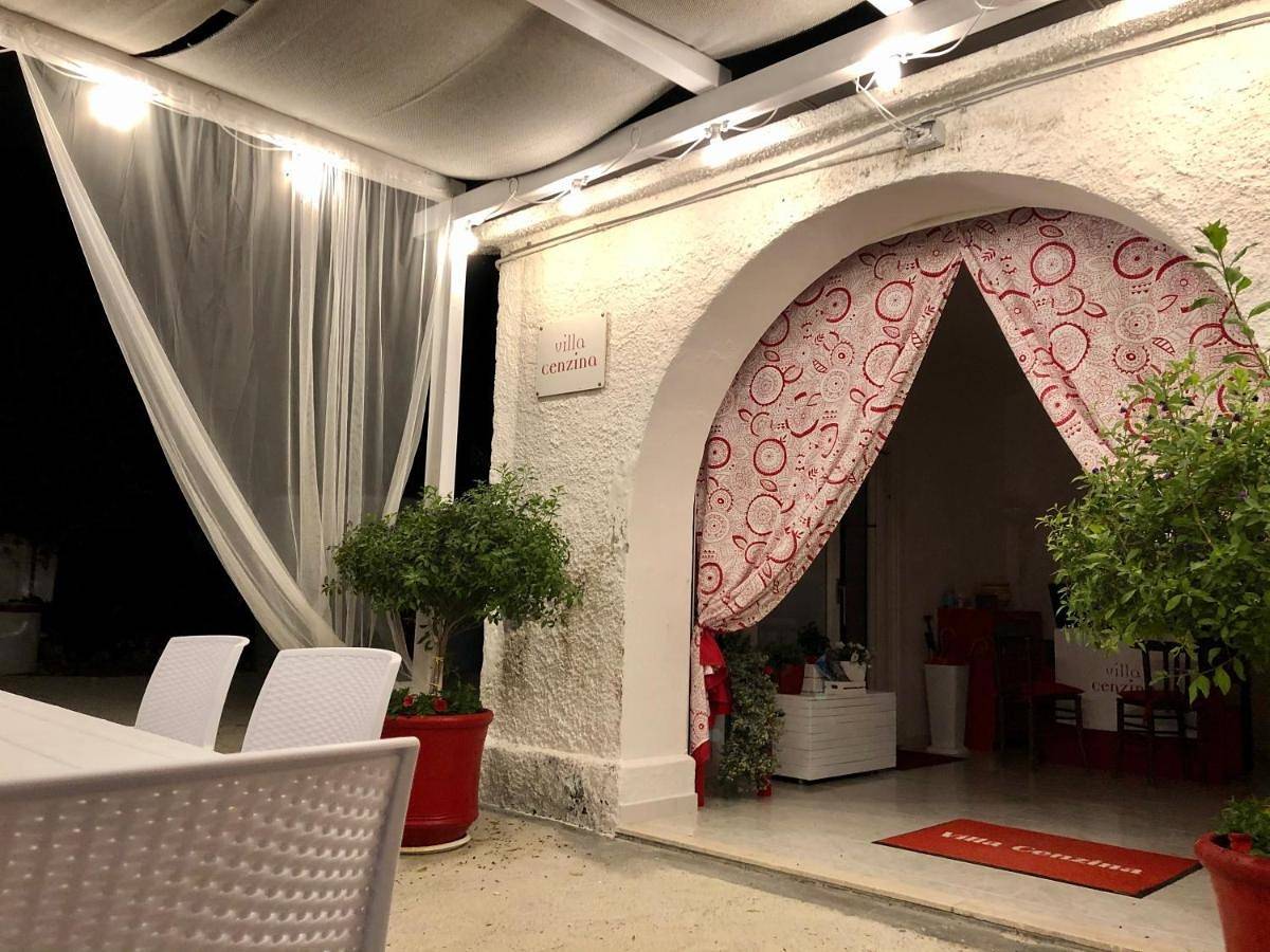 Villa Cenzina in Pisticci, Golf von Tarent