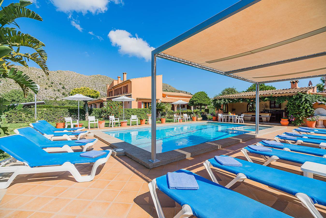 Villa La Rosaleda in Port de Pollença, Pollença