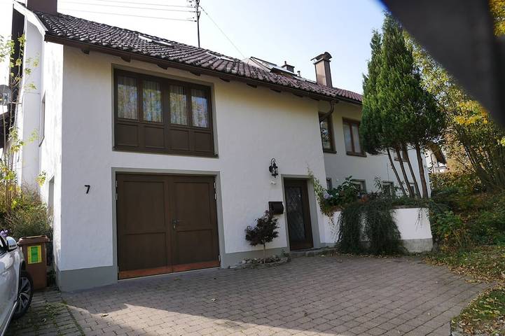 Ferienwohnung für 3 Personen, mit Garten in Weitnau