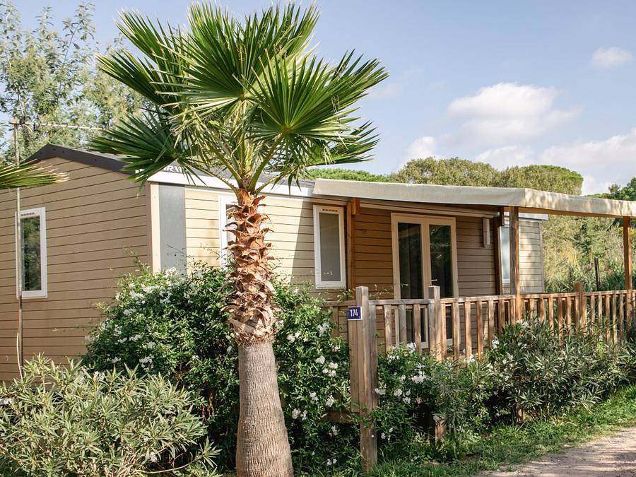 Camping Site de Gorge Vent - Mobilhome 6 personnes - Cordelia in Fréjus, Côte méditerranéenne (France)