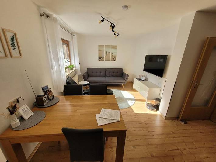 Ferienwohnung für 3 Personen, mit Ausblick
