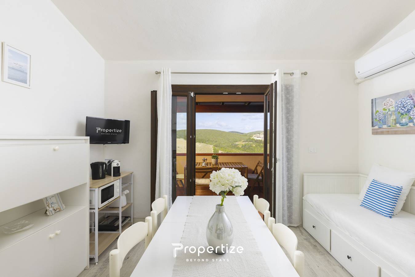 Ganze Wohnung, Il terrazzo sulla duna 5 by Propertize in Torre dei Corsari, Arbus (Gemeinde)