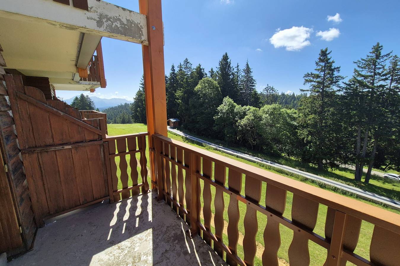 Geheel appartement, Vakantieappartement voor 4 personen in Le Revard, Les Déserts