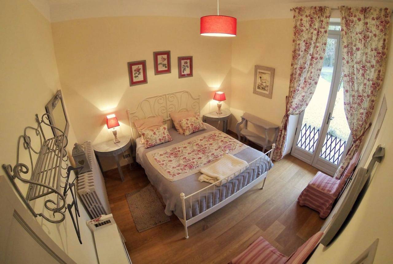 Superior Double or Twin Room with Garden View in Uzeste, Région de Langon