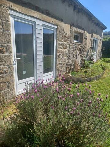 Chambre d’hôte pour 2 personnes, avec jardin à Plouasne