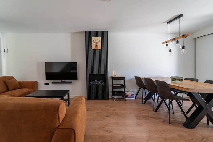 Ferienwohnung für 6 Personen, mit Garten