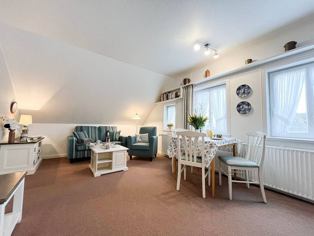 Ganze Wohnung, Eine Ferienwohnung ideal zum Entspannen und Relaxen. in Tinnum, Sylt (Gemeinde)