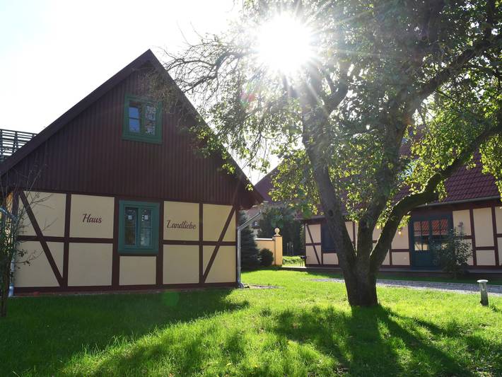 Ferienhaus für 2 Personen, mit Terrasse und Sauna, kinderfreundlich in Kuhlen-Wendorf